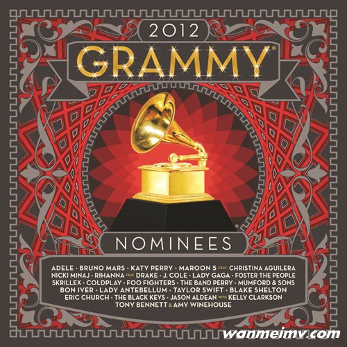 无损音乐 英文曲-2012 Grammy Nominees《2012葛莱美的喝采》 WAV分轨(1)