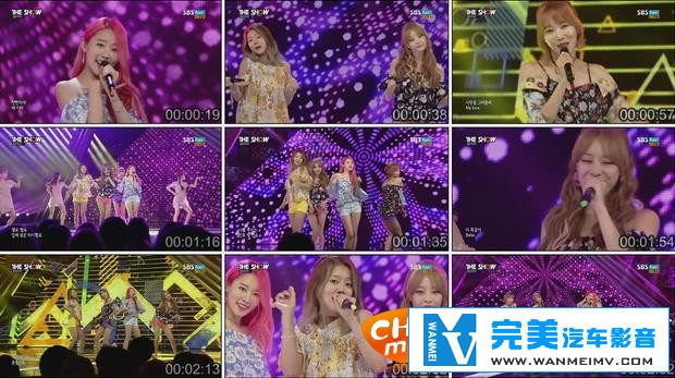 韩国高清现场下载-160712 SBS The Show 8则[百度网盘/M2T/1.5G](9)