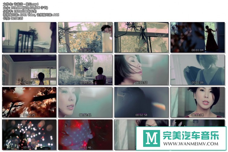 华语高清MV下载-许茹芸 - 健忘 [百度/MP4/122 MBM](1)